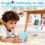 Walkie-Talkie Infantil com Vídeo, Desenho Animado, Intercomunicador, Tela HD de 2 Polegadas, Chamada com um Clique, Brinquedo para Pais e Filhos, 10