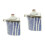 2Pcs Stylish Ceramic Vinegar Holder Soy Sauce Dispenser Multi Color 3