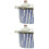 2Pcs Stylish Ceramic Vinegar Holder Soy Sauce Dispenser Multi Color 4