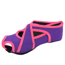 Anti-Skid Yoga Socks (Purple, S)