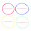 Colorful Nylon Strings 4pcs for Ukelele Replacement Bright & Durable Accessory 1