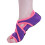 Comfortable Training Socks (Purple, S) 1
