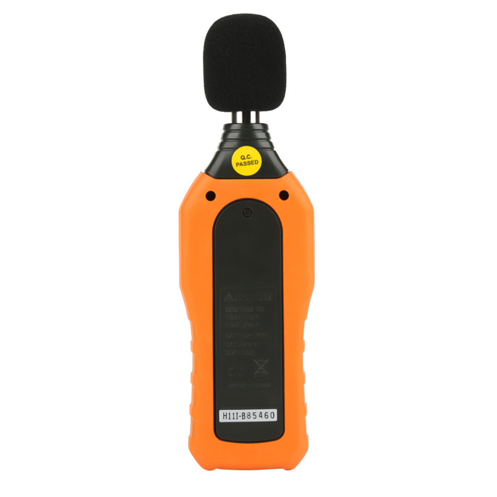 PEAKMETER PM6708 Decibel Meter with LCD Display