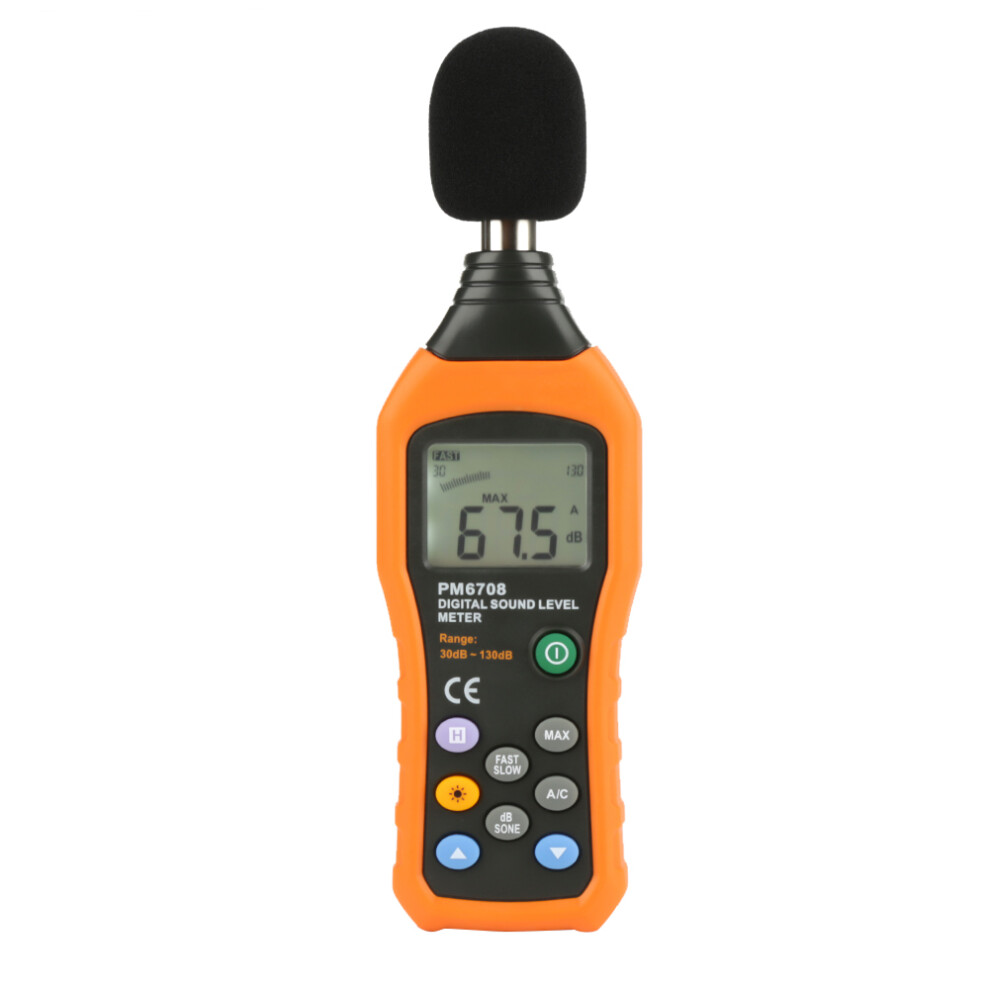 PEAKMETER PM6708 Audio Decibel Sound Meter