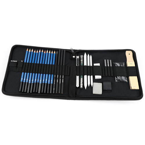 32pcs Professional Sketching Tools Kit