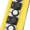 Crane Chain Hoist Push Button Switch Controller 6 Buttons 47x7.6cm 10