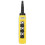 Crane Chain Hoist Push Button Switch Controller 6 Buttons 47x7.6cm 12