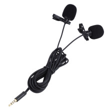 Smartphone Compatible Tie Clip Mic