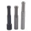 3Pcs Hex Shank Screwdriver Bit Holder Adapter 1/4” for SDS Hammer Drill Tools 2