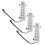 3Pièces Ampoules LED Pour , Lumière Rectangulaire, Cuisine Maison 1