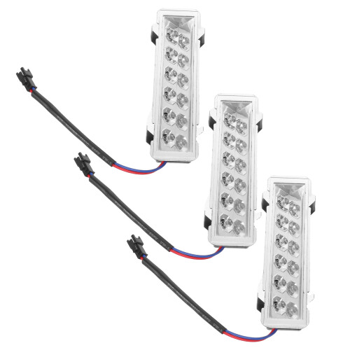 3Pièces Ampoules LED Pour , Lumière Rectangulaire, Cuisine Maison