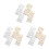Acryl Aufkleber Mehrfarbig Glitzer DIY 2