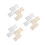 Acryl Aufkleber Mehrfarbig Glitzer DIY 4