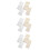 Acryl Aufkleber Mehrfarbig Glitzer DIY 6