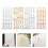 Acryl Aufkleber Mehrfarbig Glitzer DIY 8