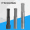 3Pcs Hex Shank Screwdriver Bit Holder Adapter 1/4” for SDS Hammer Drill Tools 9