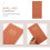 -Notes Planificateur Rose Pour Usage En PU 5