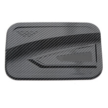 Carbon Style Fuel Cap Sticker for 2019 Hyundai H1