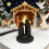 3D Printed Nativity Scene Figurine for Religious Home-White 4