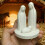 3D Printed Nativity Scene Figurine for Religious Home-White 6