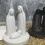 3D Printed Nativity Scene Figurine for Religious Home-White 7