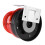 2V Solar Flashing Strobe Emergency Warning Light Red, 115mm Diameter 7