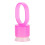 Disposable Tattoo Ink Ring Cups with Sponge, 50Pcs, Red, Adjustable Size 7