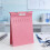 Pink Medical Chart Clipboard Water-Resistant Lightweight Folder 5