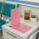 Pink Medical Chart Clipboard Water-Resistant Lightweight Folder 6