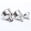 2PCS Multipurpose Stainless Steel Small Funnel for Various-1mm 7