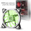 12V DC 120mm Green LED Double Aperture Case Fan Multi Interface Cooling Fan 3