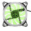 12V DC 120mm Green LED Double Aperture Case Fan Multi Interface Cooling Fan 6