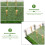 Présentoir De Golf Vert Avec Base Stable 3