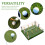 Présentoir De Golf Vert Avec Base Stable 4