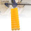 Yellow Modular Pliers Rack, Space-Saving, Stable Base, PP Material 3