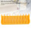 Yellow Modular Pliers Rack, Space-Saving, Stable Base, PP Material 4