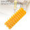 Yellow Modular Pliers Rack, Space-Saving, Stable Base, PP Material 5