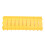 Yellow Modular Pliers Rack, Space-Saving, Stable Base, PP Material 8