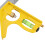 300mm Stainless Steel Adjustable Right Angle Square Measuring Tool Yellow 1