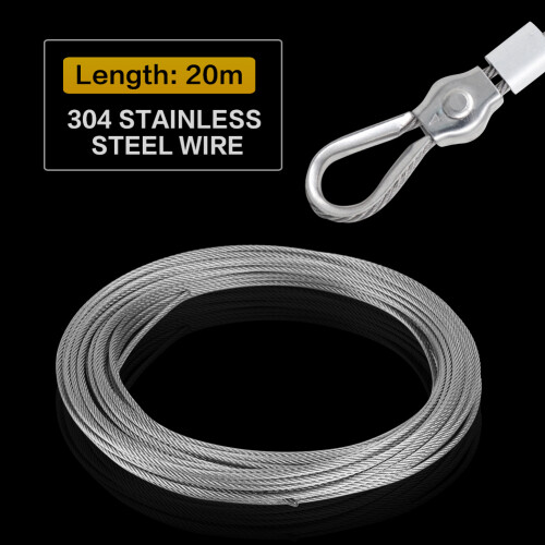 304 Stainless Steel Wire Rope 20m