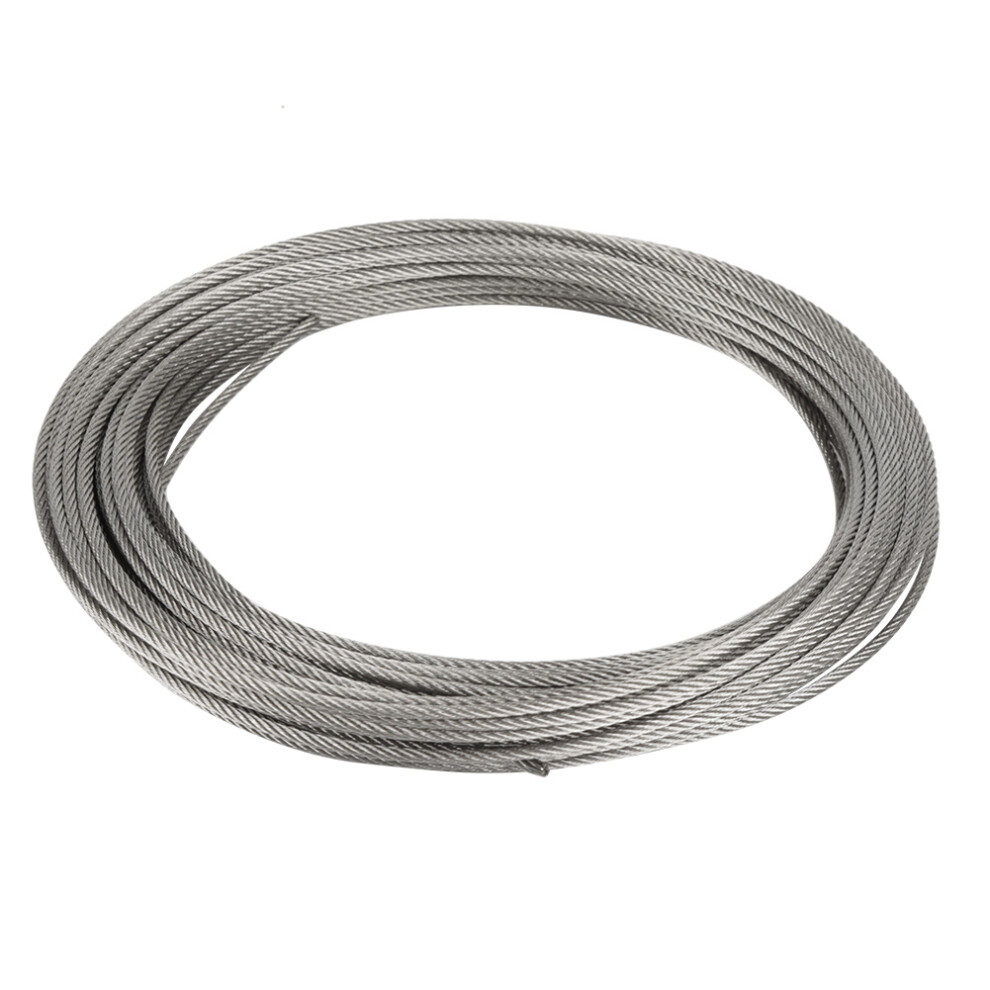20m Stainless Steel Wire Rope 304 Grade
