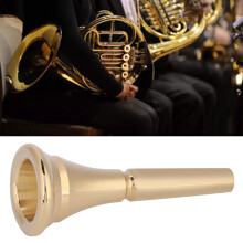 Messing Horn Mundstück Ersatz Stark Stilvoll Praktisches Design