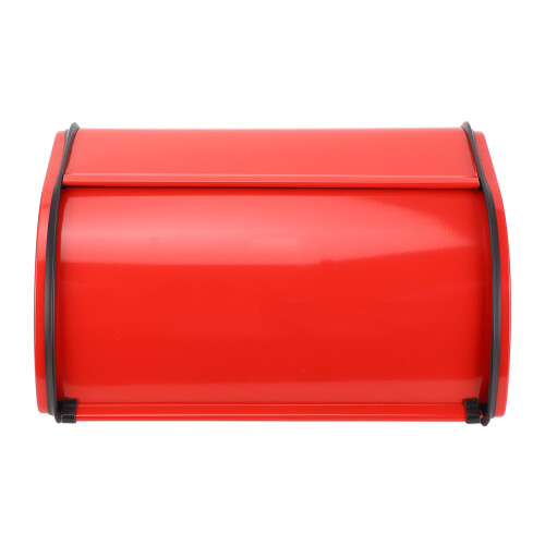 Retro Iron Bread Box - Portable Sealing Storage Container, Red, 320x220x150mm 2