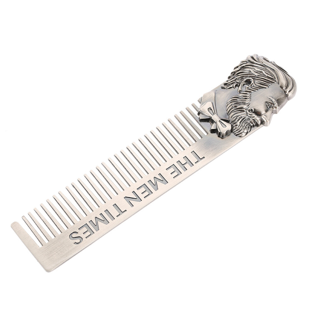 Pocket-Sized Gentleman Beard Comb