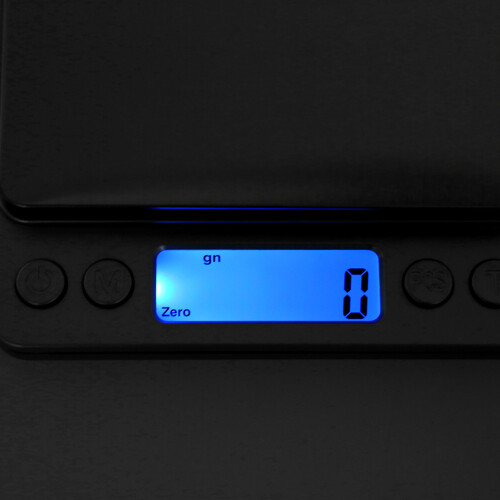 3kg Stainless Steel Precision Kitchen Scale 0.1g with LCD Backlight 2