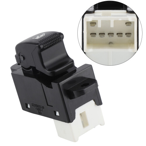 Hyundai Kia Window Switch Button Black 2
