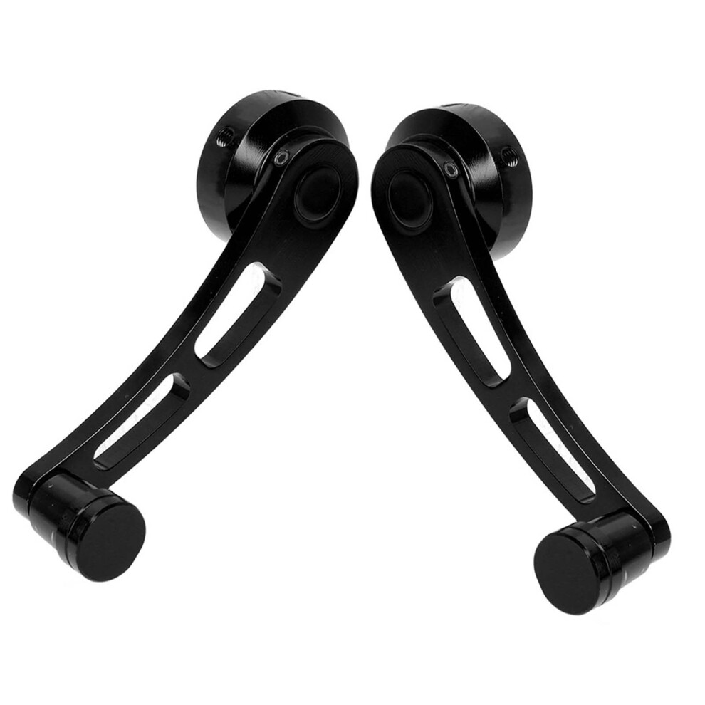 2Pcs Alloy Window Handle Riser Winder Crank Fits Classic Cars 4341392698397
