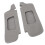2Pcs Grey PU Leather Sun Visor Cover for Mustang 1994-2004, Scratch-Resistant 13