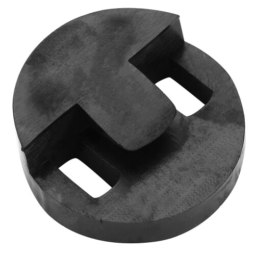 Cello Practice Mute Rubber Circular Black for Musical Instruments High Quality 1