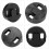 Cello Practice Mute Rubber Circular Black for Musical Instruments High Quality 3